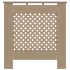 Vidaxl radiatorombouw 78 cm mdf