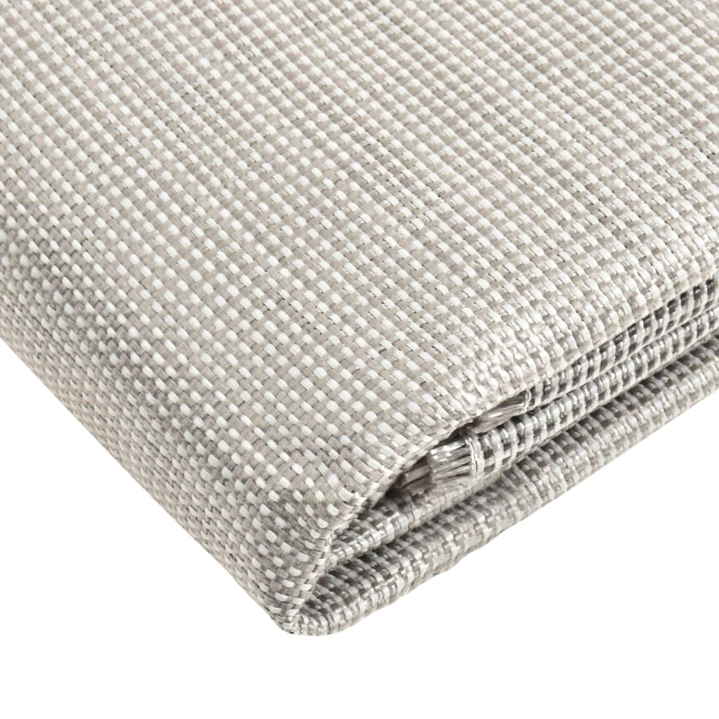 VidaXL Tenttapijt 250x200 cm donkergrijs