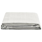 VidaXL Tenttapijt 250x250 cm grijs