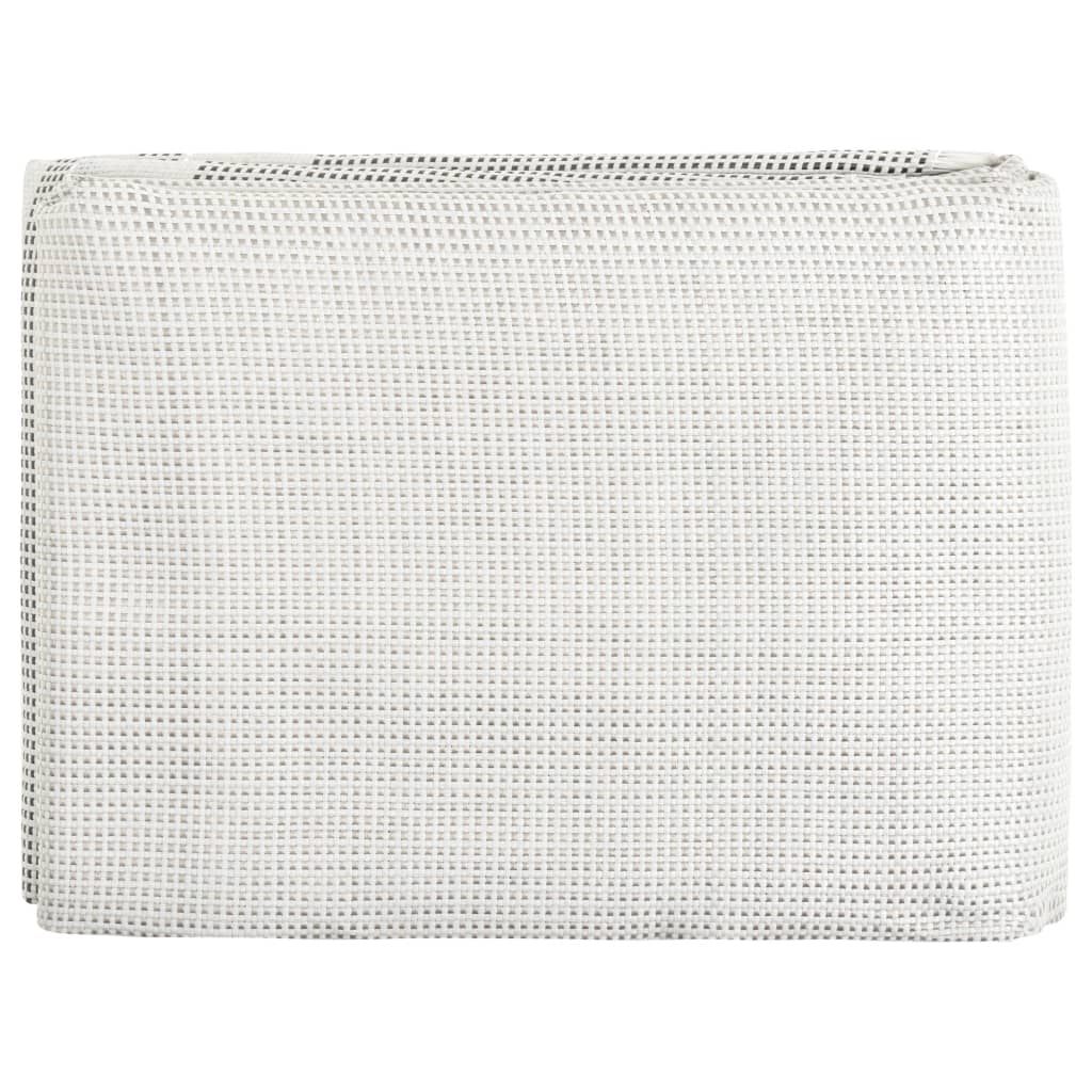 VidaXL Tenttapijt 500x250 cm grijs