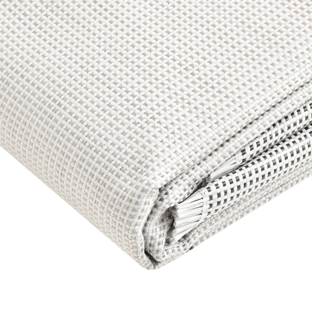 VidaXL Tenttapijt 600x250 cm grijs