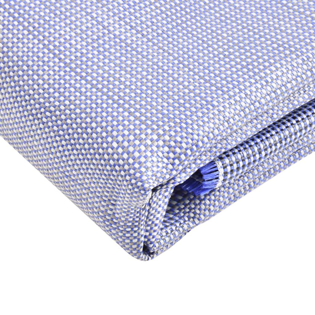 VidaXL Tenttapijt 450x300 cm blauw