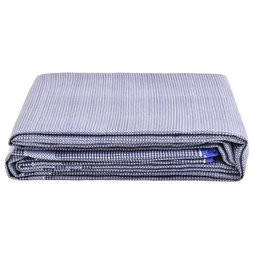 VidaXL Tenttapijt 500x300 cm blauw
