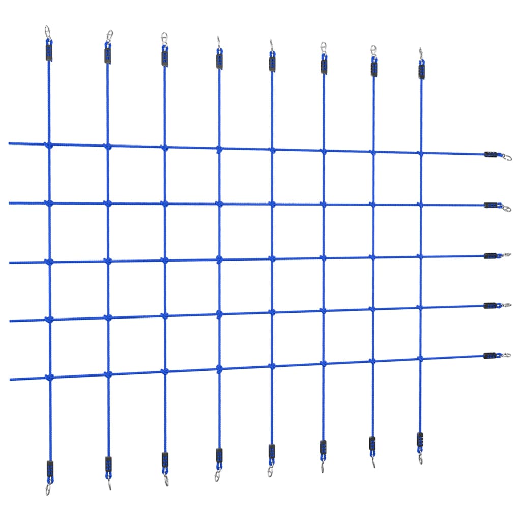 Vidaxl klimnet 200x150 cm blauw