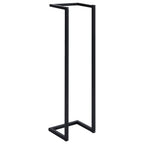 Vidaxl handdoekenrek 25x20x95 cm ijzer zwart