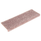 Vidaxl trapmatten 15 st 65x21x4 cm wit en roze