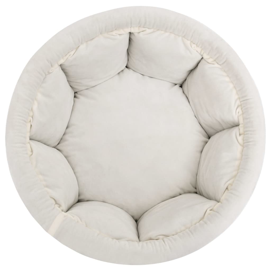 VidaXL Hondenmand 40x40x20 cm grijs