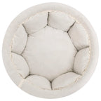 VidaXL Hondenmand 59x59x24 cm beige