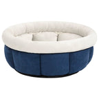 Vidaxl hondenmand 40x40x20 cm blauw