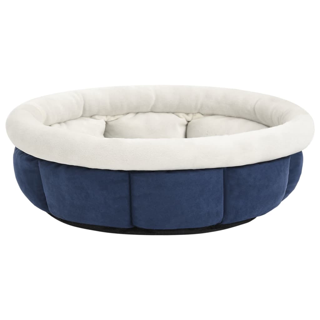 VidaXL Hondenmand 70x70x26 cm blauw