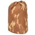 VidaXL Camouflagenet met opbergtas 2x7 m beige