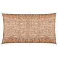 VidaXL Camouflagenet met opbergtas 3x7 m beige