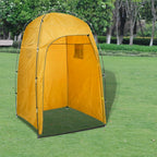 VidaXL Kampeertoilet met tent draagbaar 10 + 10 L