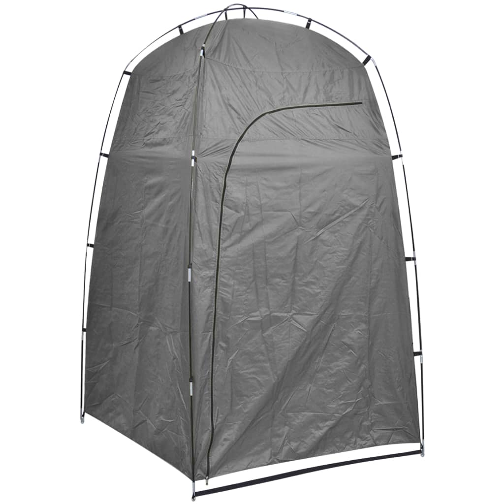 VidaXL Kampeerwasbak met tent draagbaar 20 L