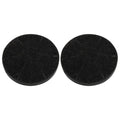 Vidaxl koolstoffilters voor afzuigkap 2 st 105x21 mm