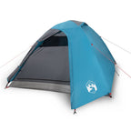 Vidaxl koepeltent 3-persoons waterdicht blauw