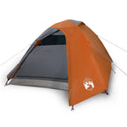 Vidaxl koepeltent 3-persoons waterdicht oranje