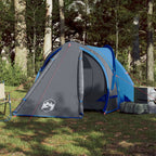 Vidaxl koepeltent 2-persoons waterdicht blauw