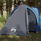 Vidaxl koepeltent 2-persoons waterdicht blauw
