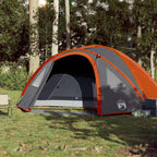 Vidaxl koepeltent 4-persoons waterdicht oranje