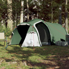 Vidaxl tunneltent 3-persoons waterdicht groen