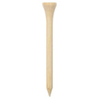 Vidaxl 1000 st golftees 70 mm bamboe