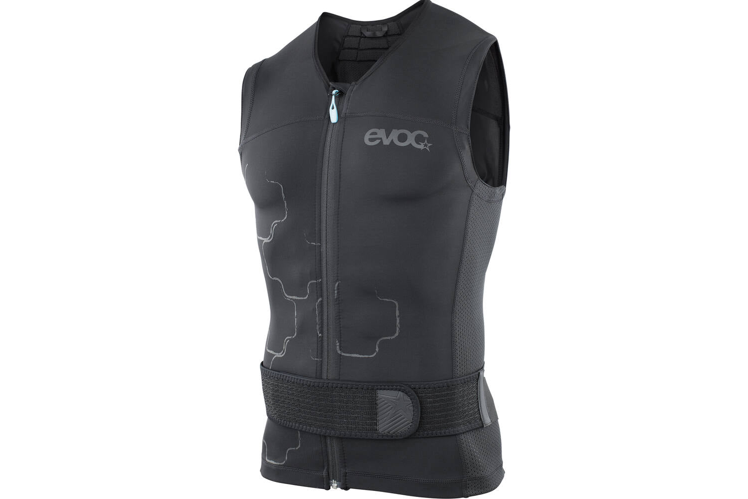 Protector vest lite men / black / m