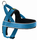 Hunter Harnas norweger racing nylon petrol blauw/zwart