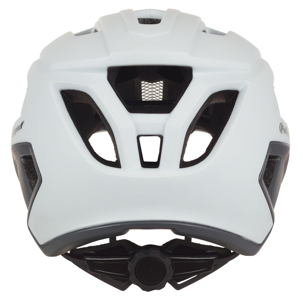 Polisport mountain pro fietshelm l 58-61cm wit grijs