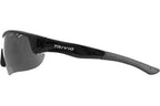 Trivio - fietsbril vento nova zwart lens zwart mirror