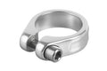 Kgs inbus zadelpenklem alu zilver 31.8 mm