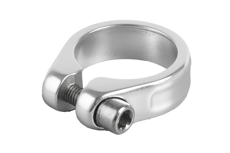 Kgs inbus zadelpenklem alu zilver 31.8 mm