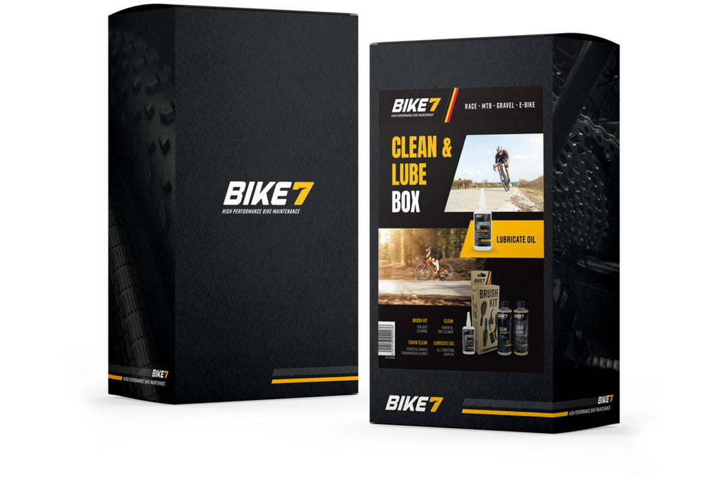 Bike7 - clean lube box