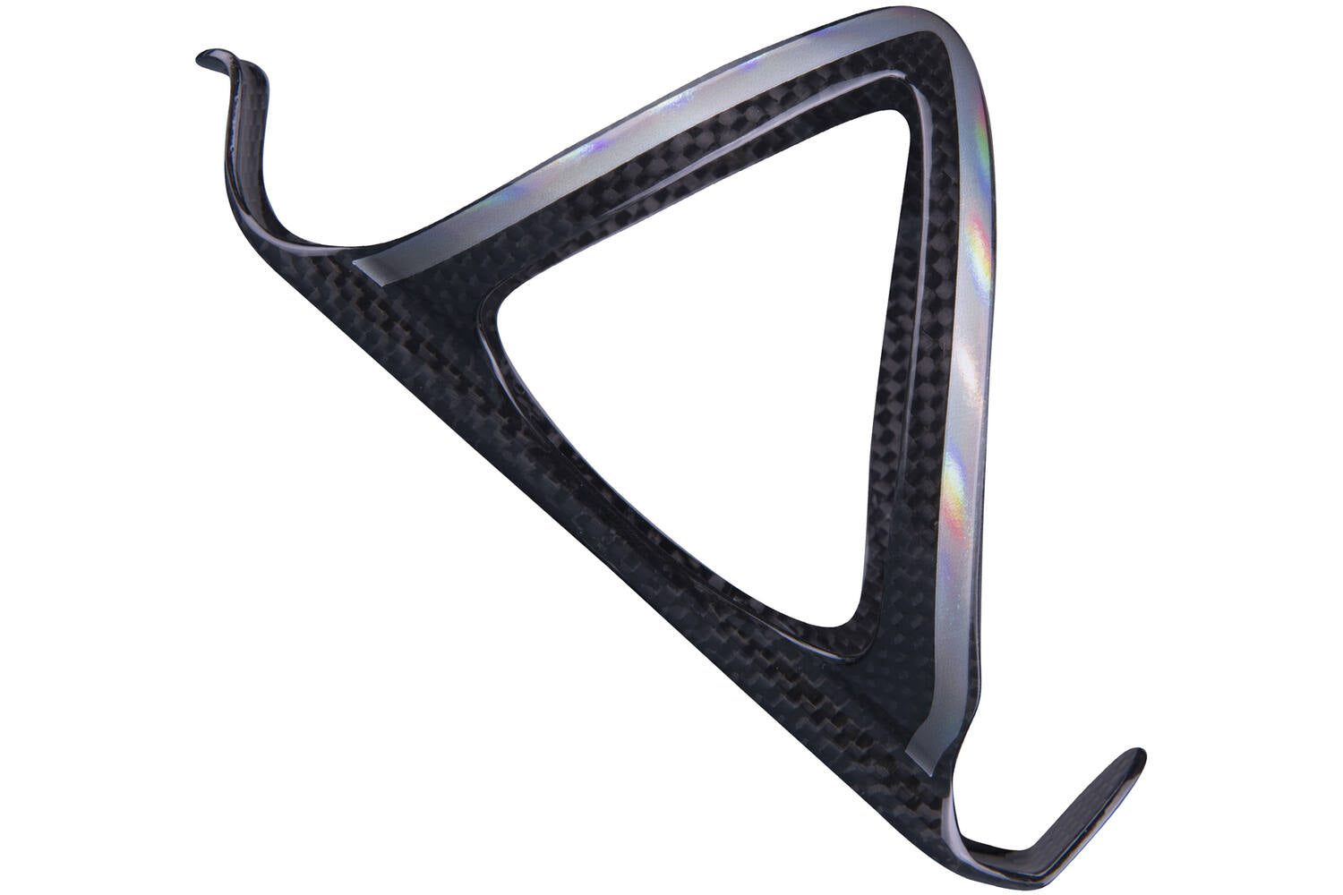 Supacaz - fly cage bidonhouder carbon prizmatik hologram