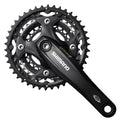 Shimano fc-m522 octalink crankset 10-speed 42-32-22 +2 mm / 175 mm