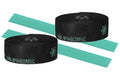Supacaz - super sticky kush galaxy stuurlint zwart celeste inclusief aluminium stuurplug