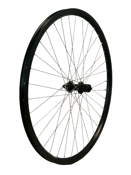 Kgs achterwiel 28 inch (622) stratos zwart centerlock 8-10s