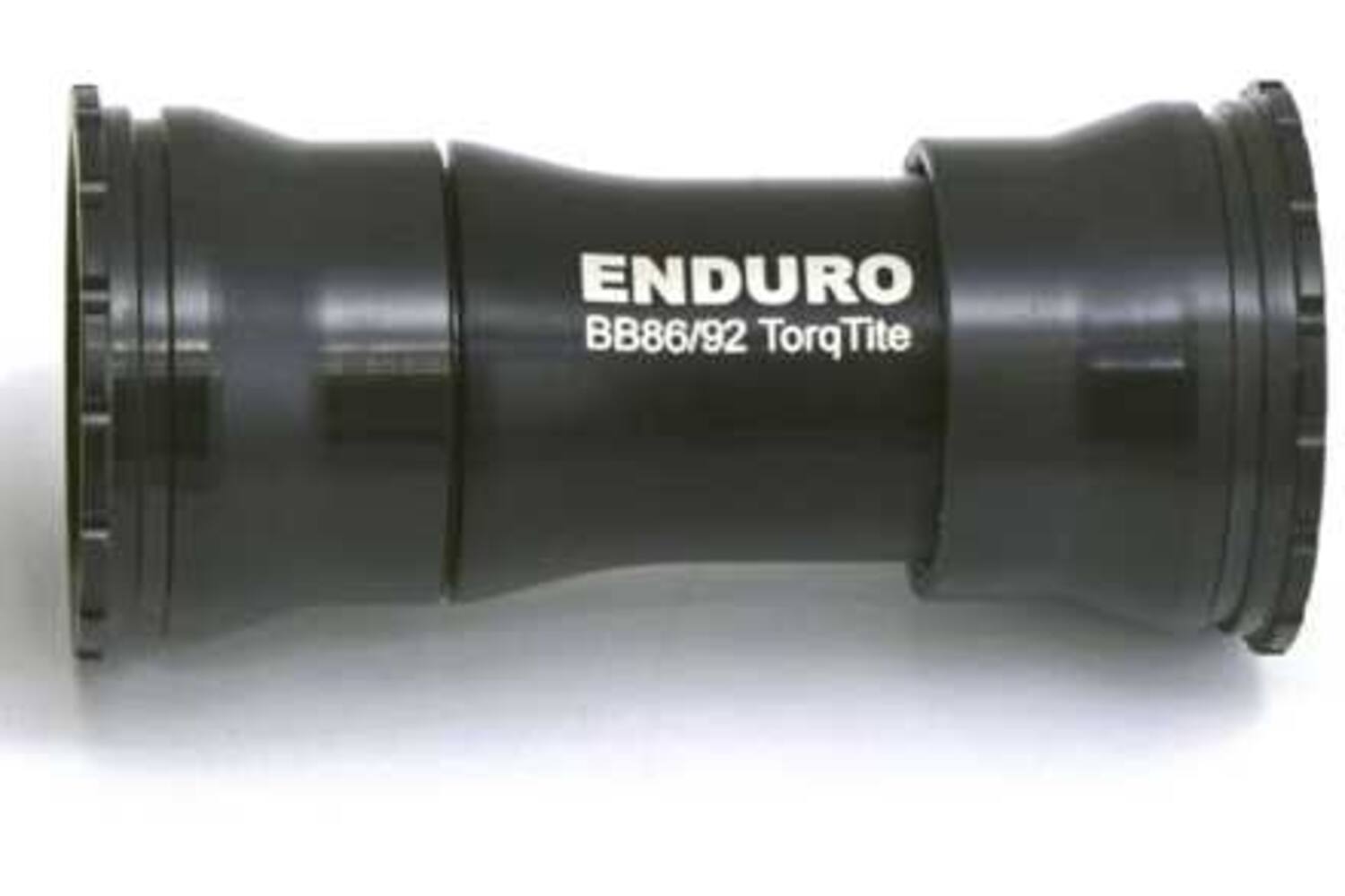 Enduro bearings torqtite bottom bracket - bb86 92 to 24mm - a c ss - black