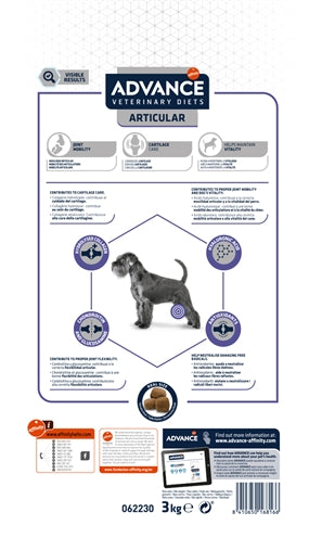 Advance Veterinary diet dog articular care