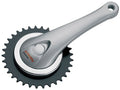 Shimano Nexus fc-nx60 crankset 33 tands zilver 170 mm
