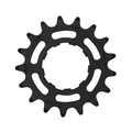 KMC Tandwiel 19T Zwart - Fietskettingring