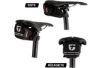 Trivio - elite foaming zadeltas met strap xs