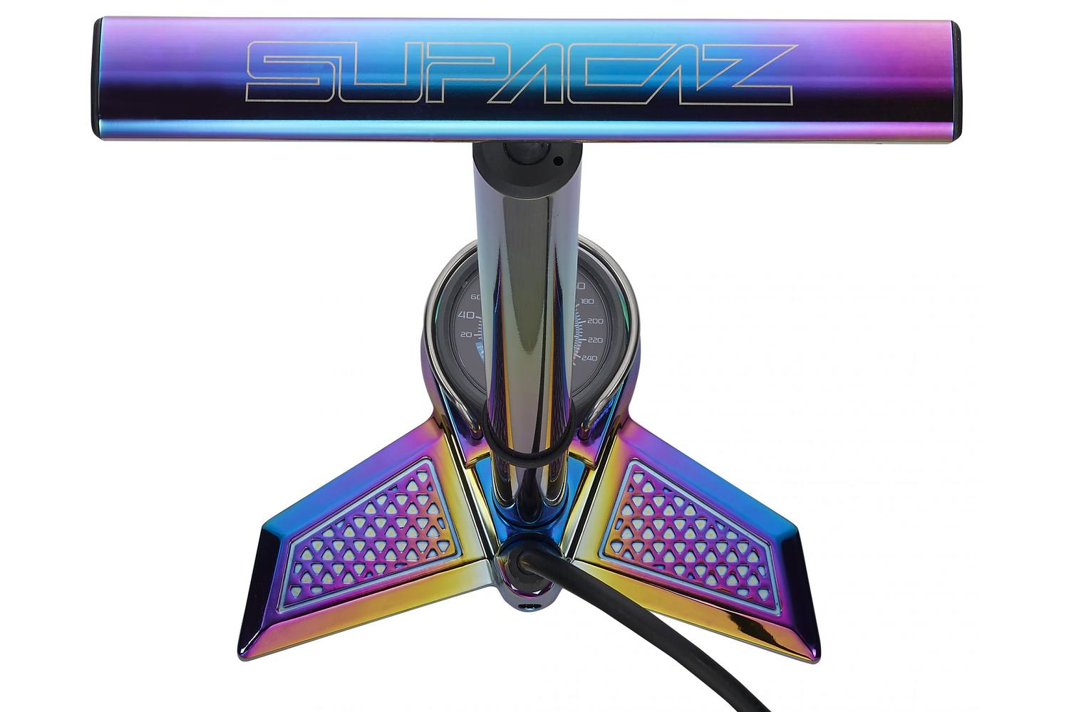 Supacaz Suavaeair fietspomp oil slick