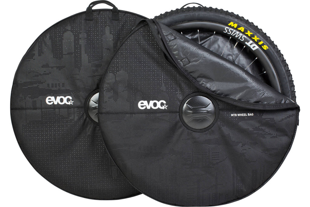 Evoc mtb wheel bag set for mtb
