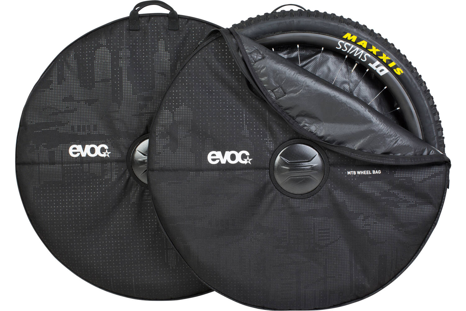 Evoc mtb wheel bag set for mtb