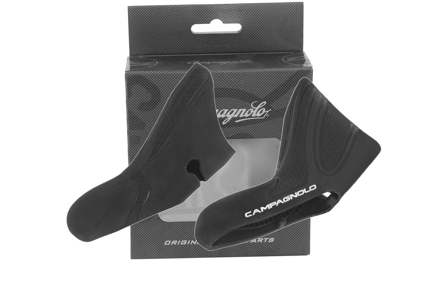 Campagnolo Ergopower ultra shift cover set zwart 2 st.