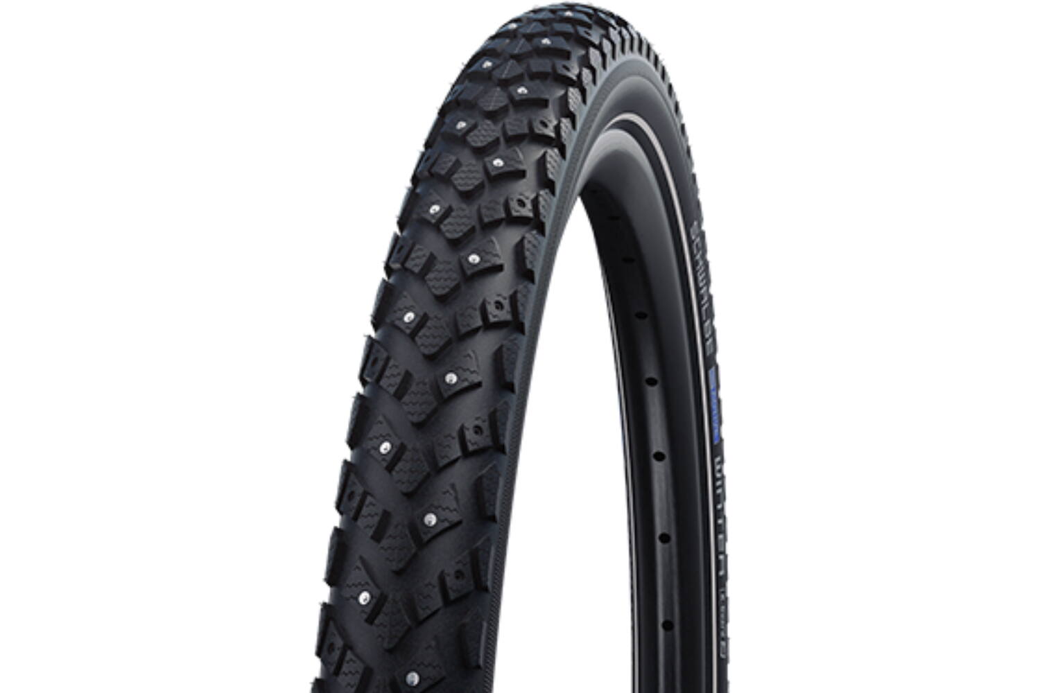 schwalbe winter 27.5x2.00 spike wire tyre