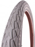 Deli tire buitenband 26x1.75 47-559 d.grijs antra breaker reflectie