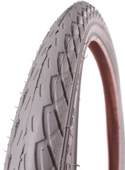 Deli tire buitenband 26x1.75 47-559 d.grijs antra breaker reflectie