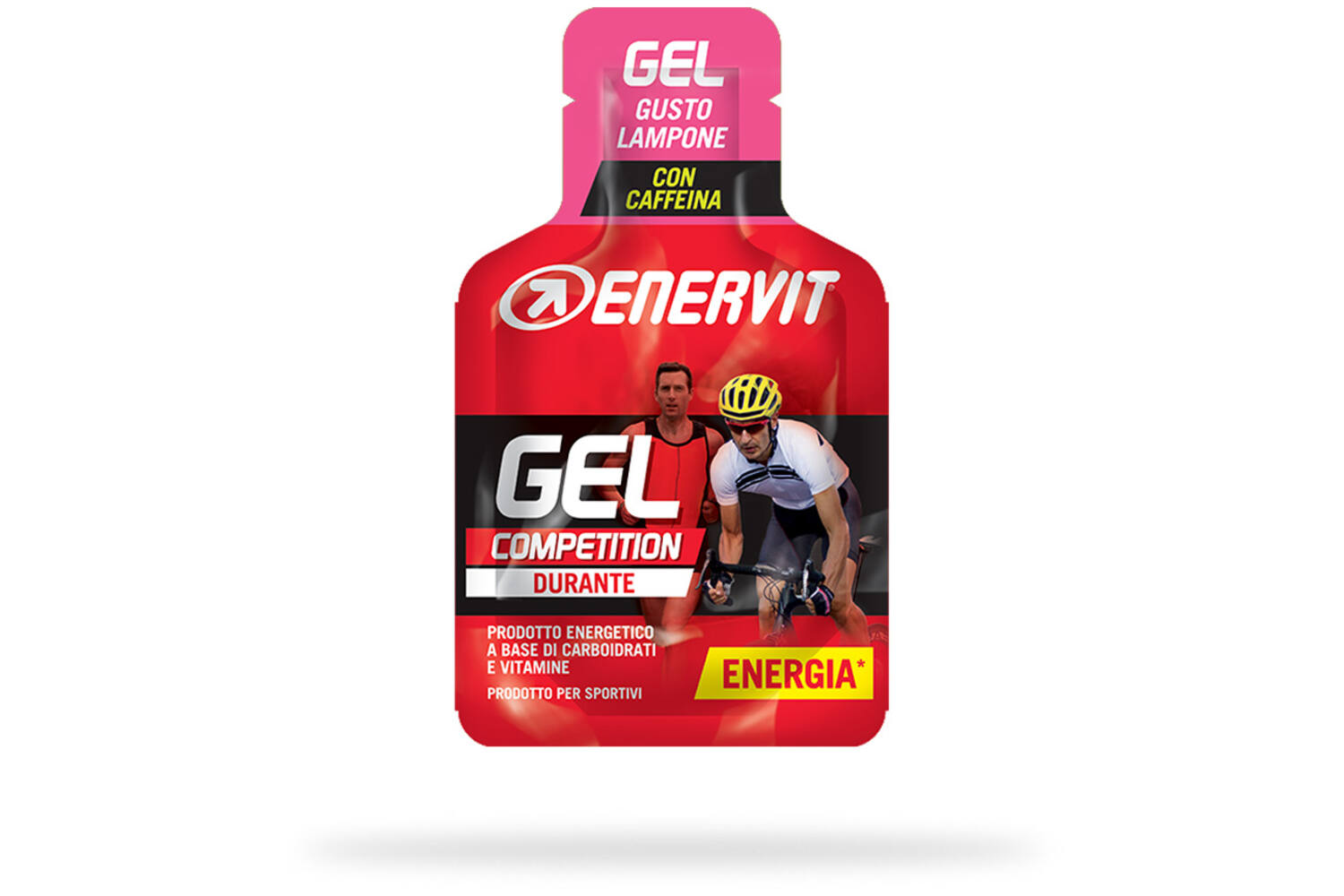 Enervit - gel framboos 8 packs x 3x25ml tht mei 2023